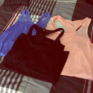 Workout top bundle